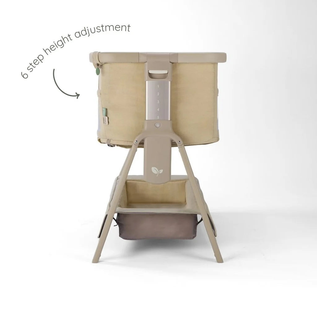 Tutti Bambini Cozee Zen Bedside Crib