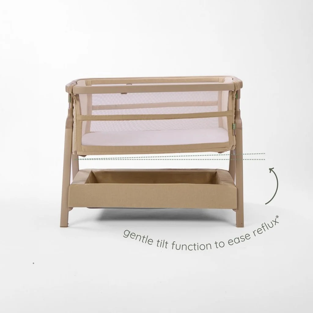 Tutti Bambini Cozee Zen Bedside Crib