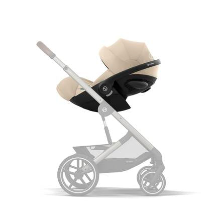 Cybex Cloud G3 Almond Beige i-Size PLUS Rotating Baby Car Seat and Base