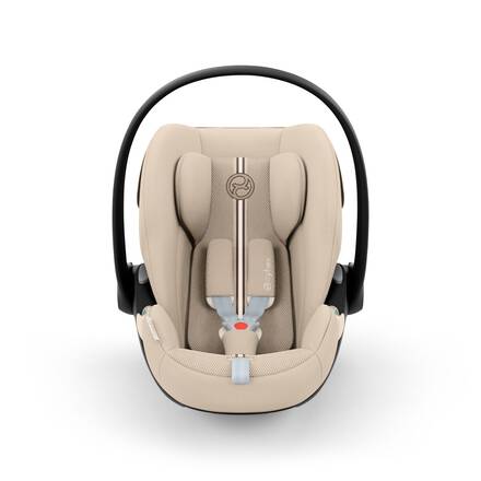 Cybex Cloud G3 Almond Beige i-Size PLUS Rotating Baby Car Seat and Base