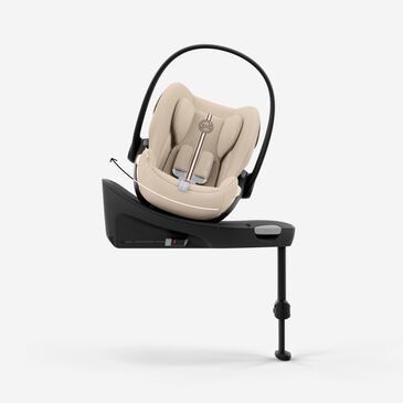 Cybex Cloud G3 Almond Beige i-Size PLUS Rotating Baby Car Seat and Base