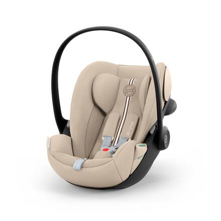 Cybex Cloud G3 Almond Beige i-Size PLUS Rotating Baby Car Seat and Base