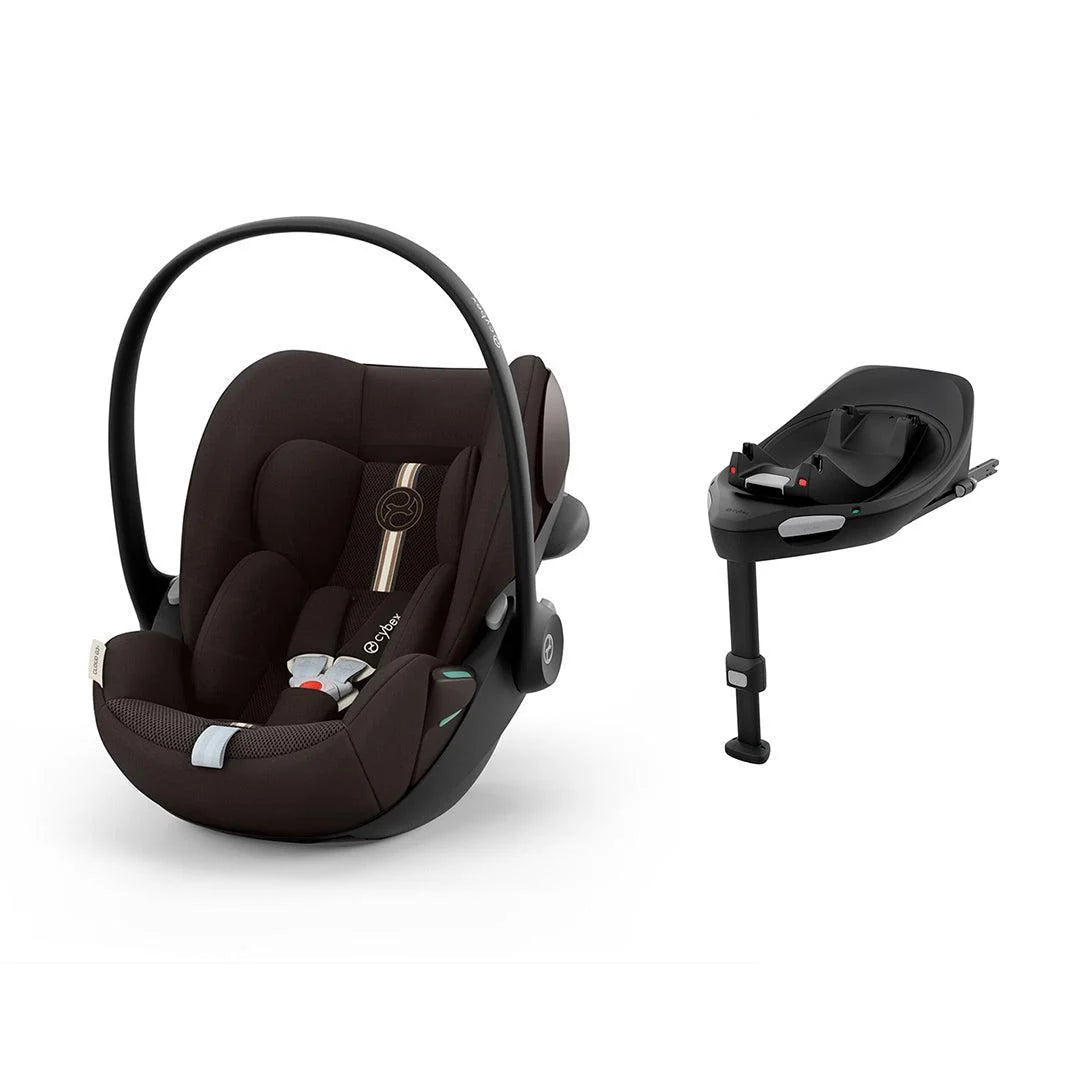 Cybex Cloud G3 Chocolate Brown i-Size PLUS Rotating Baby Car Seat and Base
