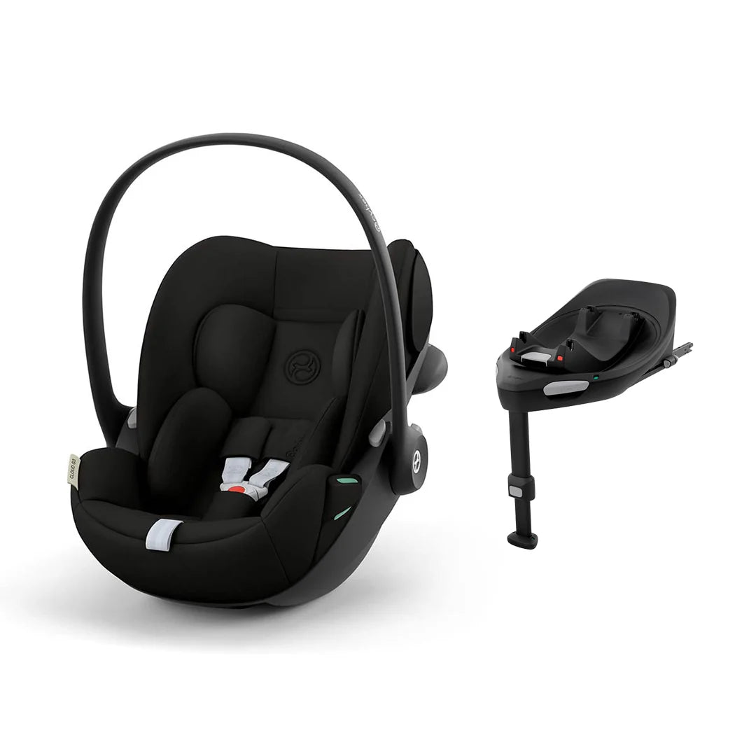 Cybex Cloud G3 Black  i-Size Rotating Baby Car Seat and Base