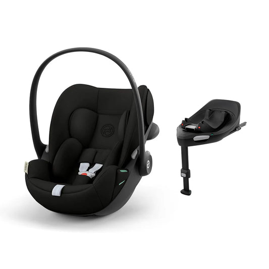 Cybex Cloud G3 Black  i-Size Rotating Baby Car Seat and Base