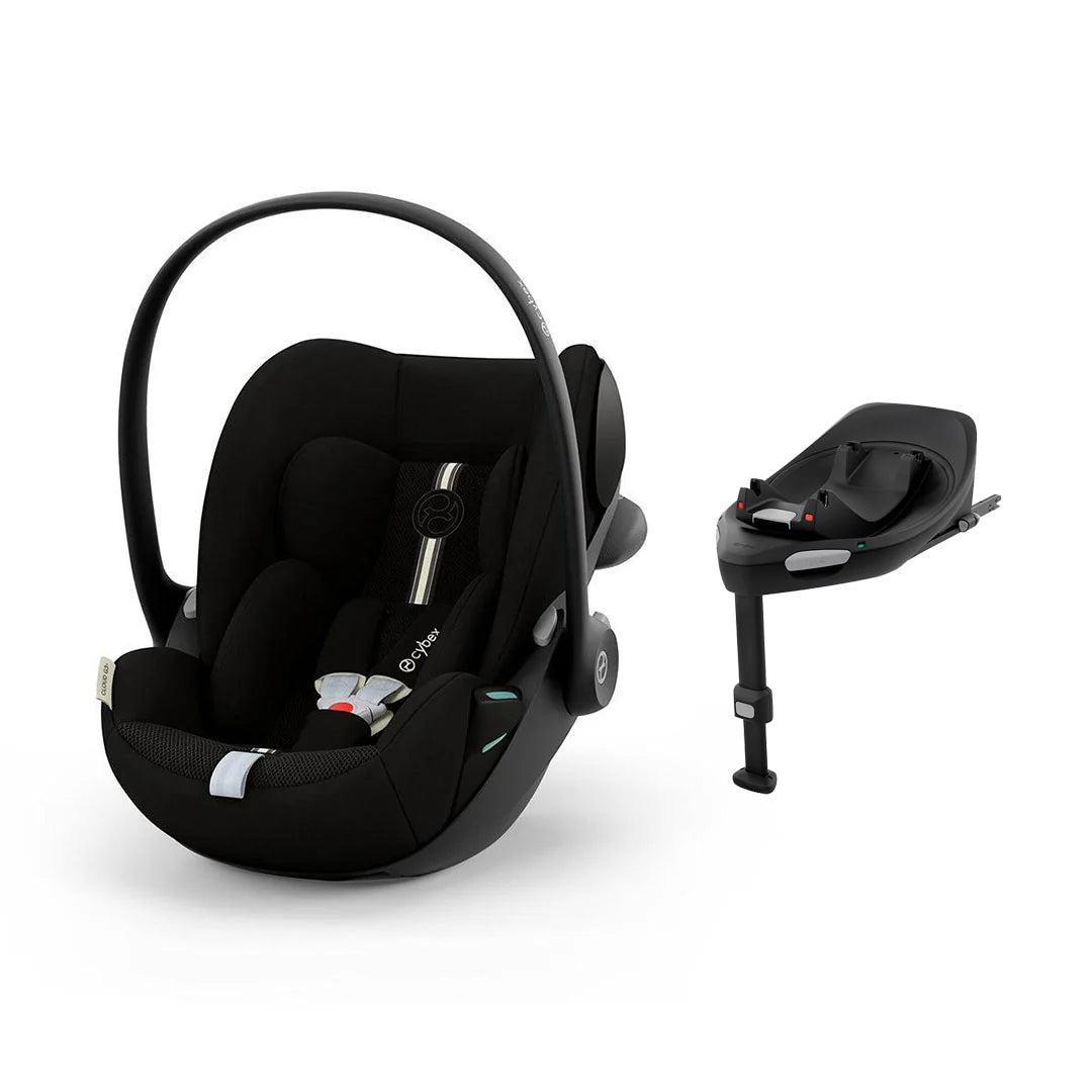Cybex Cloud G3 Moon Black i-Size PLUS Rotating Baby Car Seat and Base