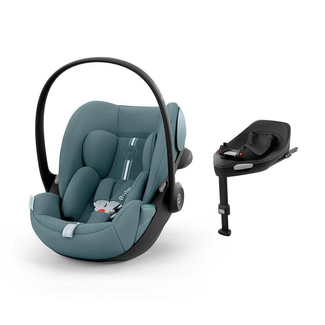 Cybex Cloud G3 Stormy Blue i-Size PLUS Rotating Baby Car Seat and Base