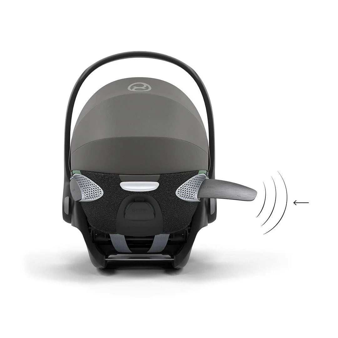 Cybex Cloud T Grey i-Size Rotating Baby Car Seat and Base