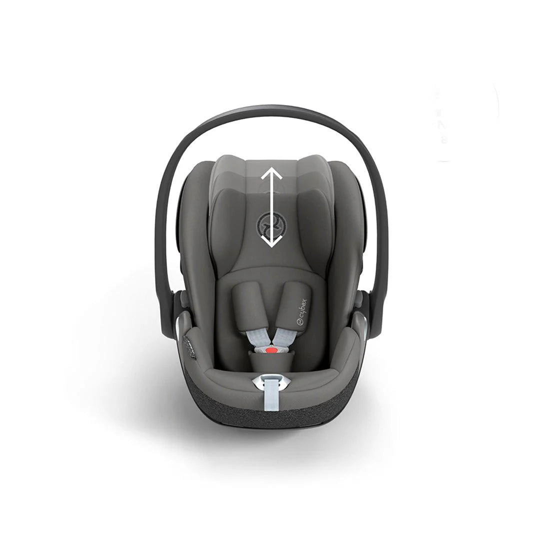 Cybex Cloud T Grey i-Size Rotating Baby Car Seat and Base