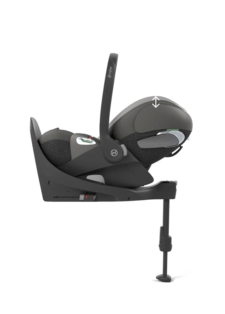 Cybex Cloud T Grey i-Size Rotating Baby Car Seat and Base