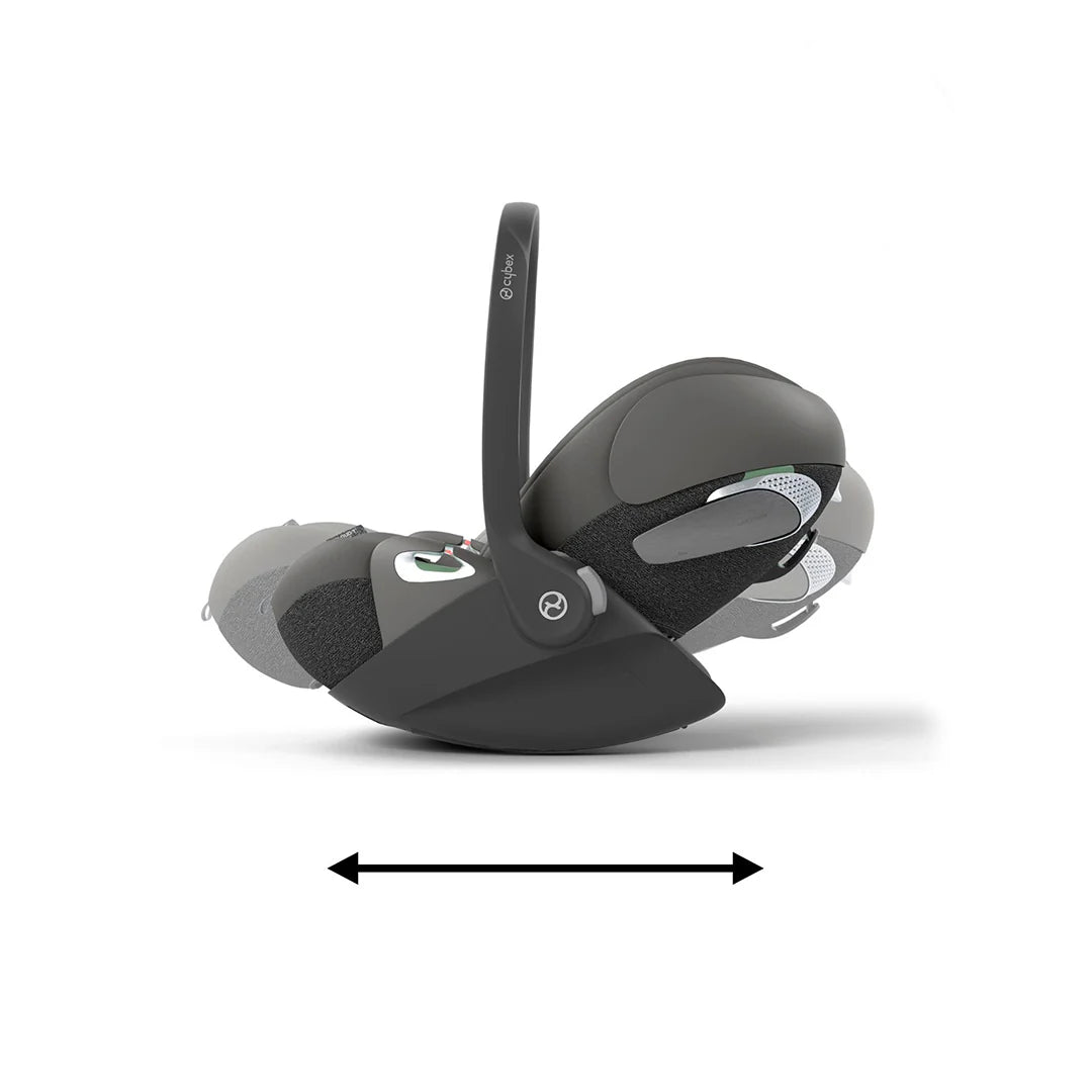 Cybex Cloud T Grey i-Size Rotating Baby Car Seat and Base