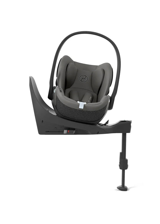 Cybex Cloud T Grey i-Size Rotating Baby Car Seat and Base
