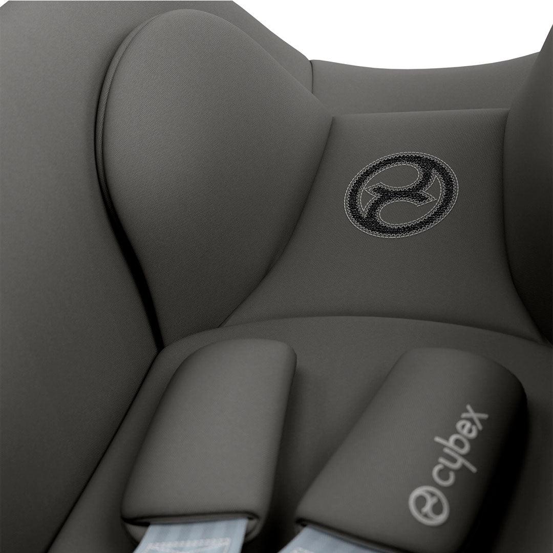 Cybex Cloud T Grey i-Size Rotating Baby Car Seat and Base