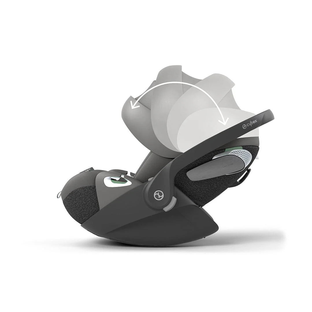 Cybex Cloud T Grey i-Size Rotating Baby Car Seat and Base