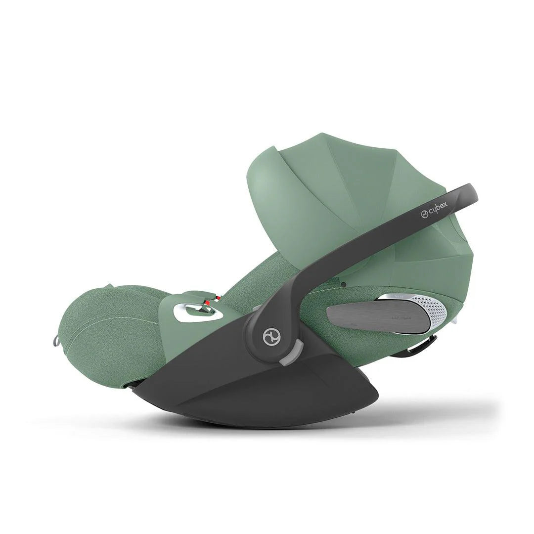 Cybex Cloud T Leaf Green i-Size Plus Rotating Baby Car Seat and Base