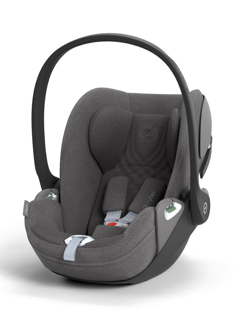 Cybex Cloud T Mirage Grey i-Size Plus Rotating Baby Car Seat and Base