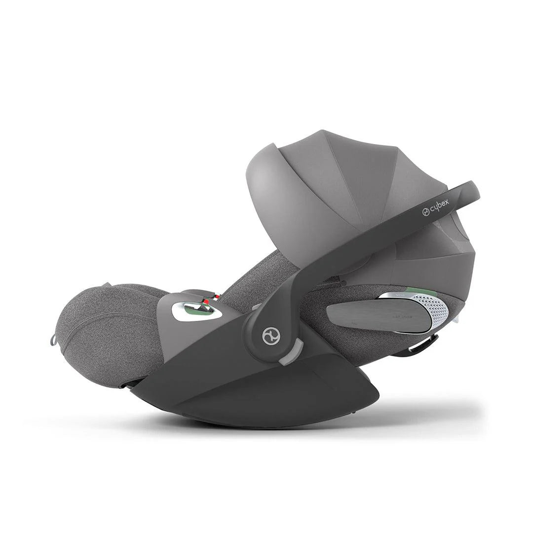 Cybex Cloud T Mirage Grey i-Size Plus Rotating Baby Car Seat and Base