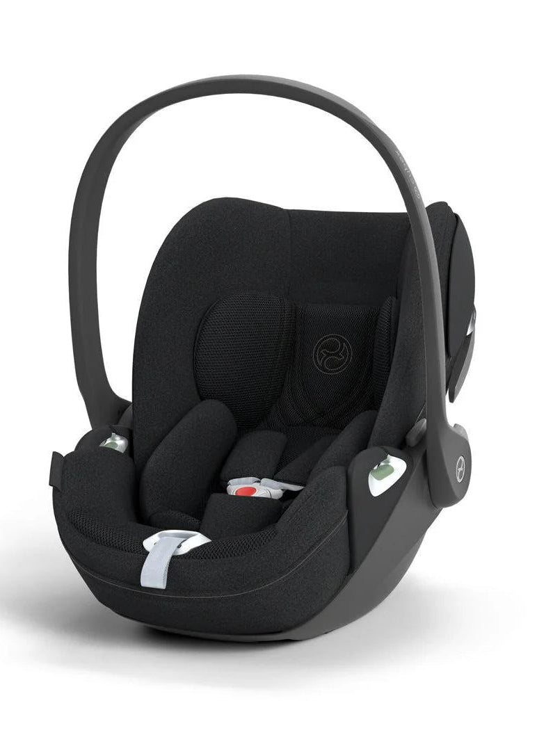Cybex Cloud T Sepia Black i-Size Plus Rotating Baby Car Seat and Base