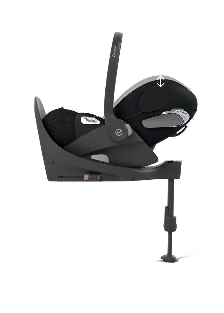 Cybex Cloud T Sepia Black i-Size Plus Rotating Baby Car Seat and Base