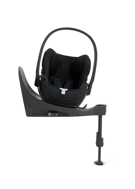 Cybex Cloud T Sepia Black i-Size Plus Rotating Baby Car Seat and Base