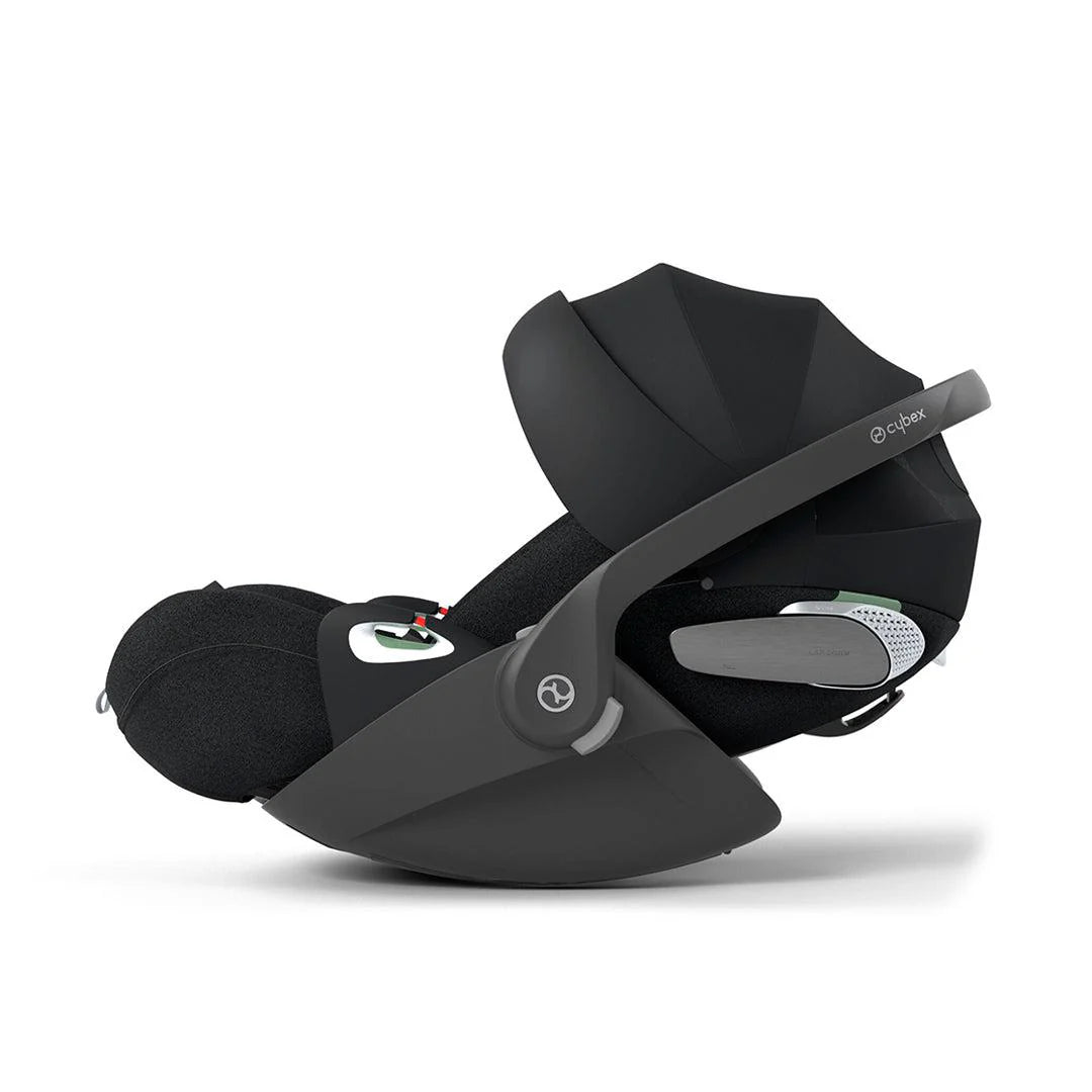 Cybex Cloud T Sepia Black i-Size Plus Rotating Baby Car Seat and Base