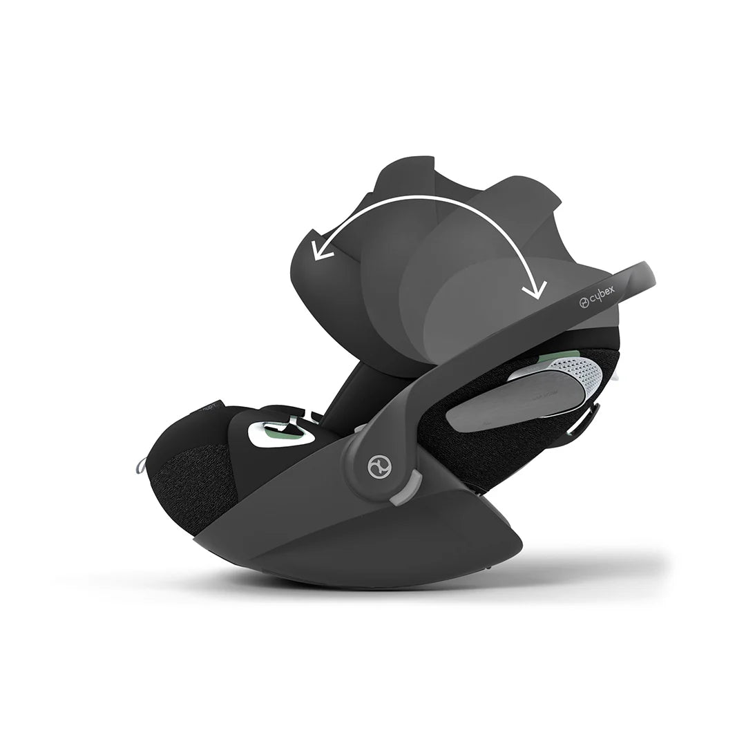Cybex Cloud T Black i-Size Rotating Baby Car Seat and Base