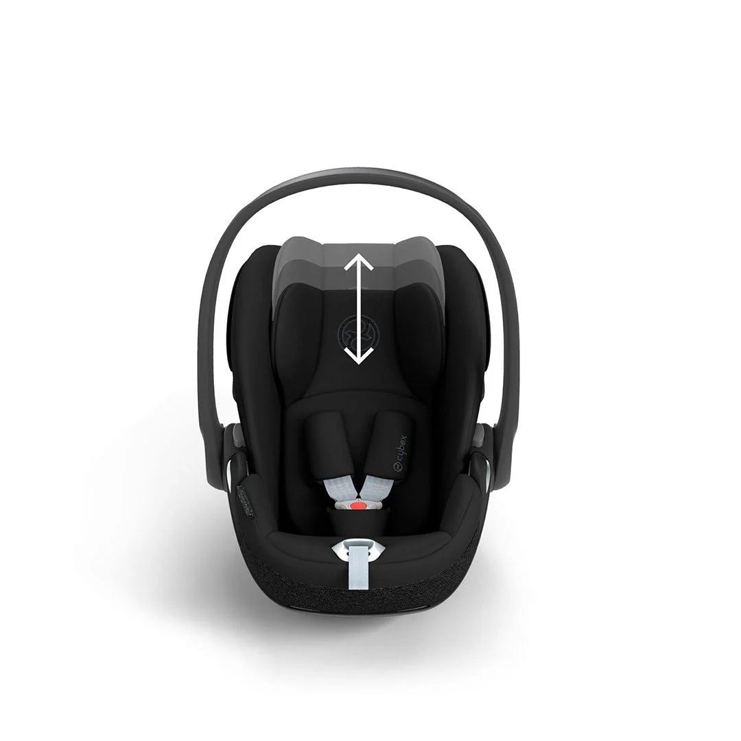 Cybex Cloud T Black i-Size Rotating Baby Car Seat and Base