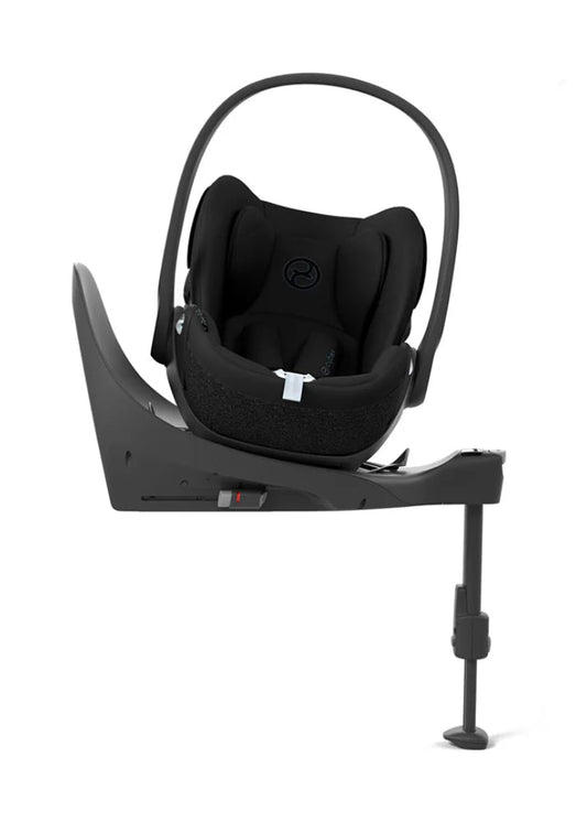 Cybex Cloud T Black i-Size Rotating Baby Car Seat and Base