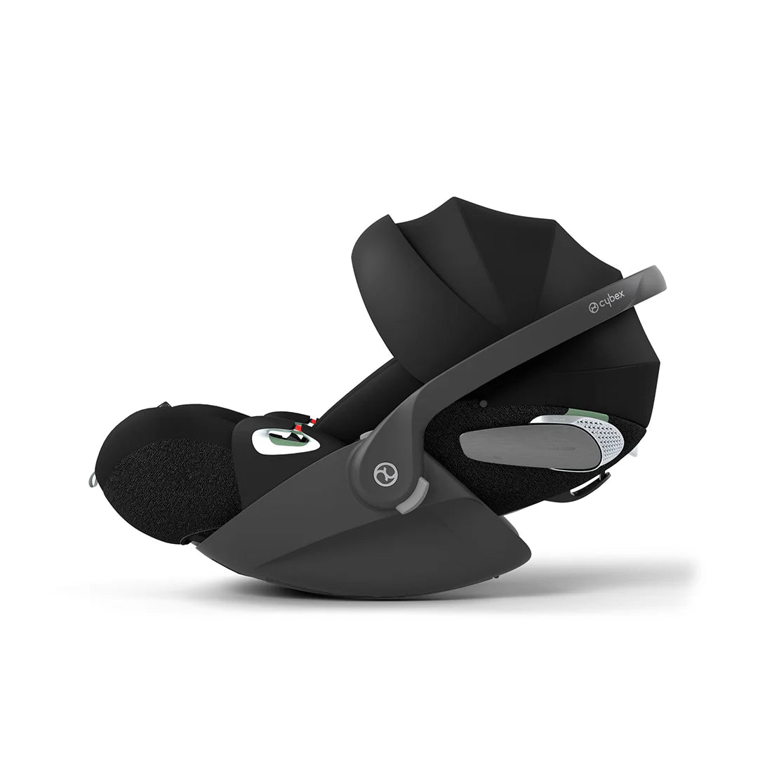 Cybex Cloud T Black i-Size Rotating Baby Car Seat and Base