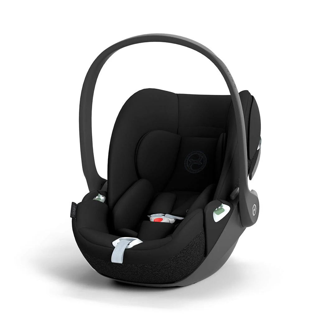 Cybex Cloud T Black i-Size Rotating Baby Car Seat and Base