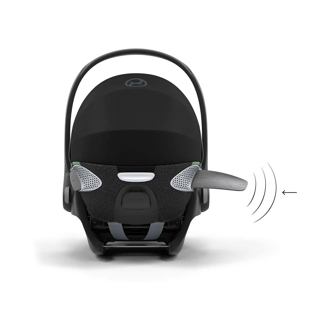 Cybex Cloud T Black i-Size Rotating Baby Car Seat and Base