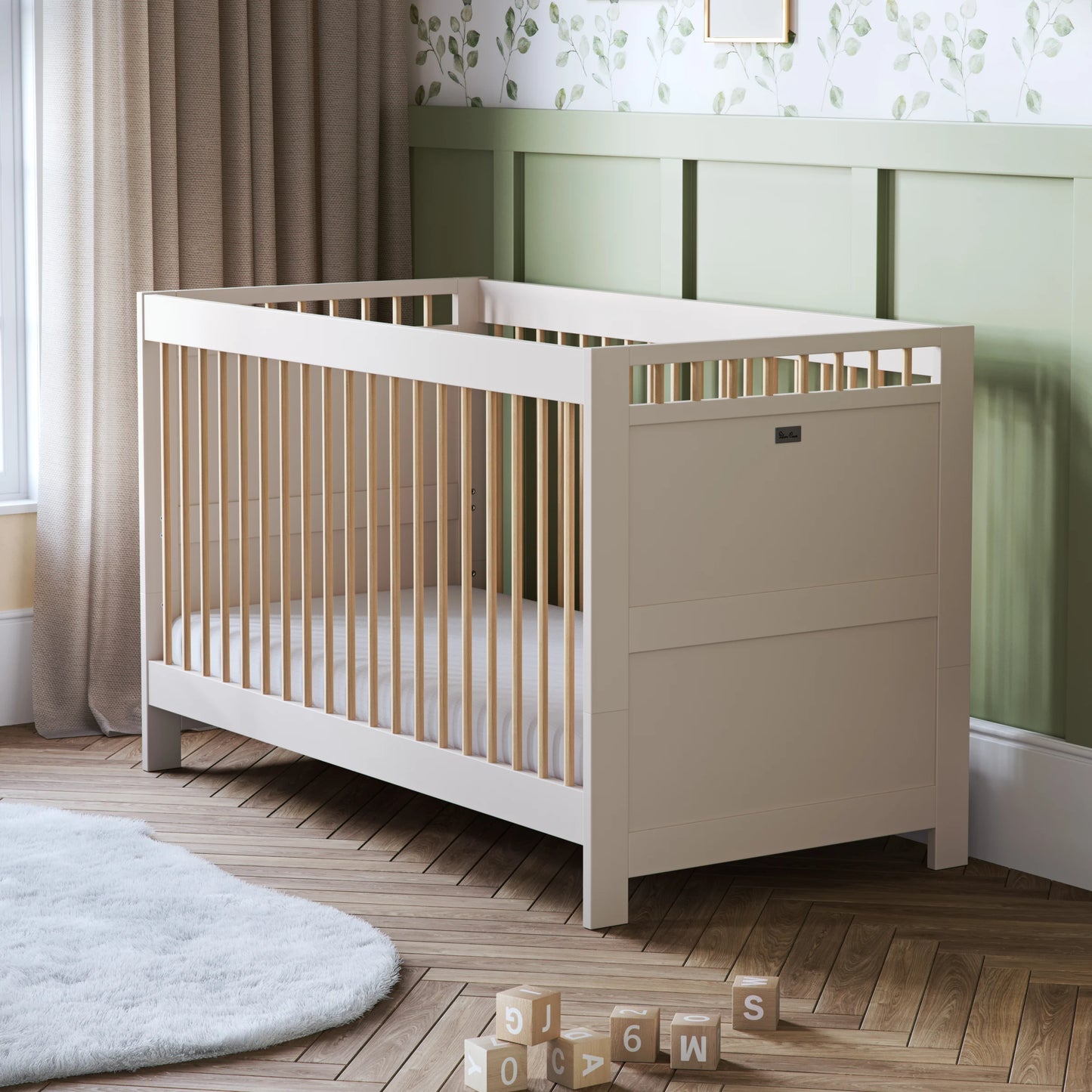 Silver Cross Seville 2 Piece Nursery Set