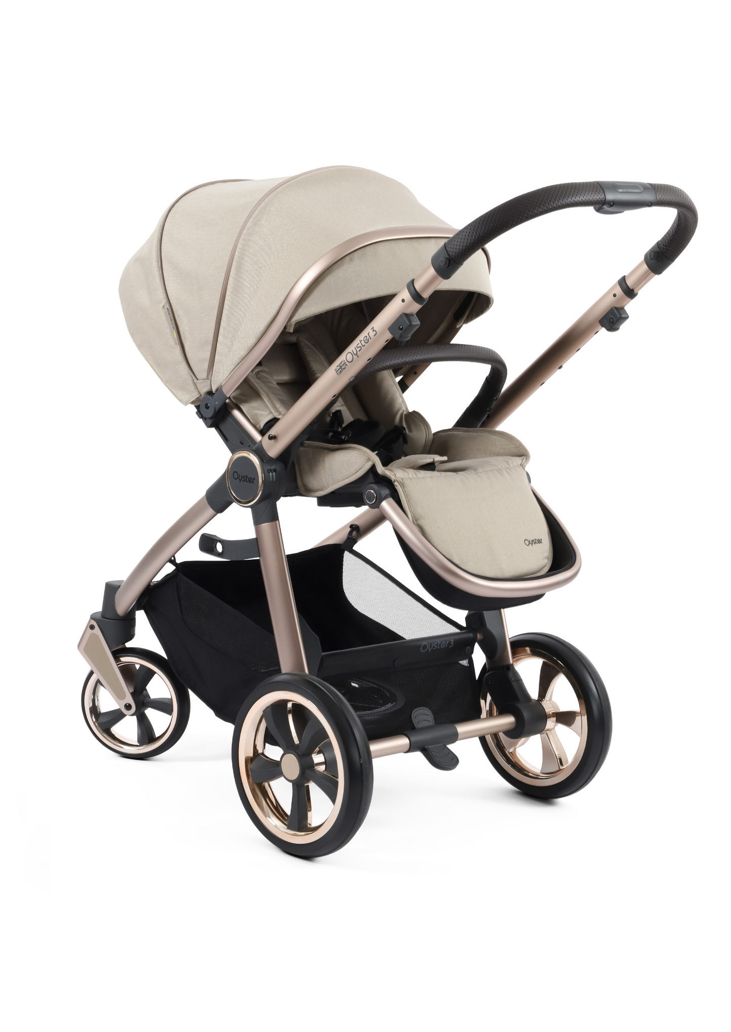 Oyster 3 Creme Brulee Travel System