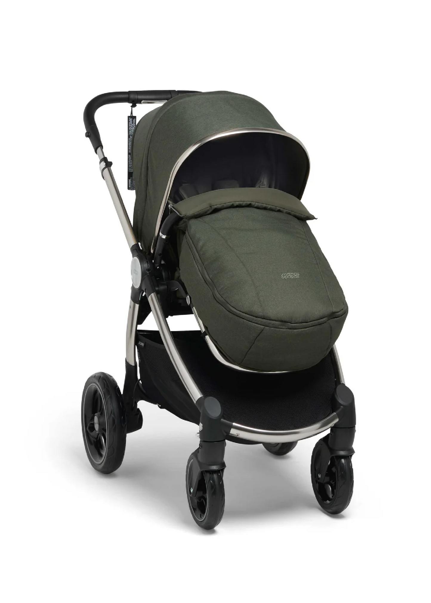 Mamas and Papas Ocarro Hunter Green Essentials Bundle