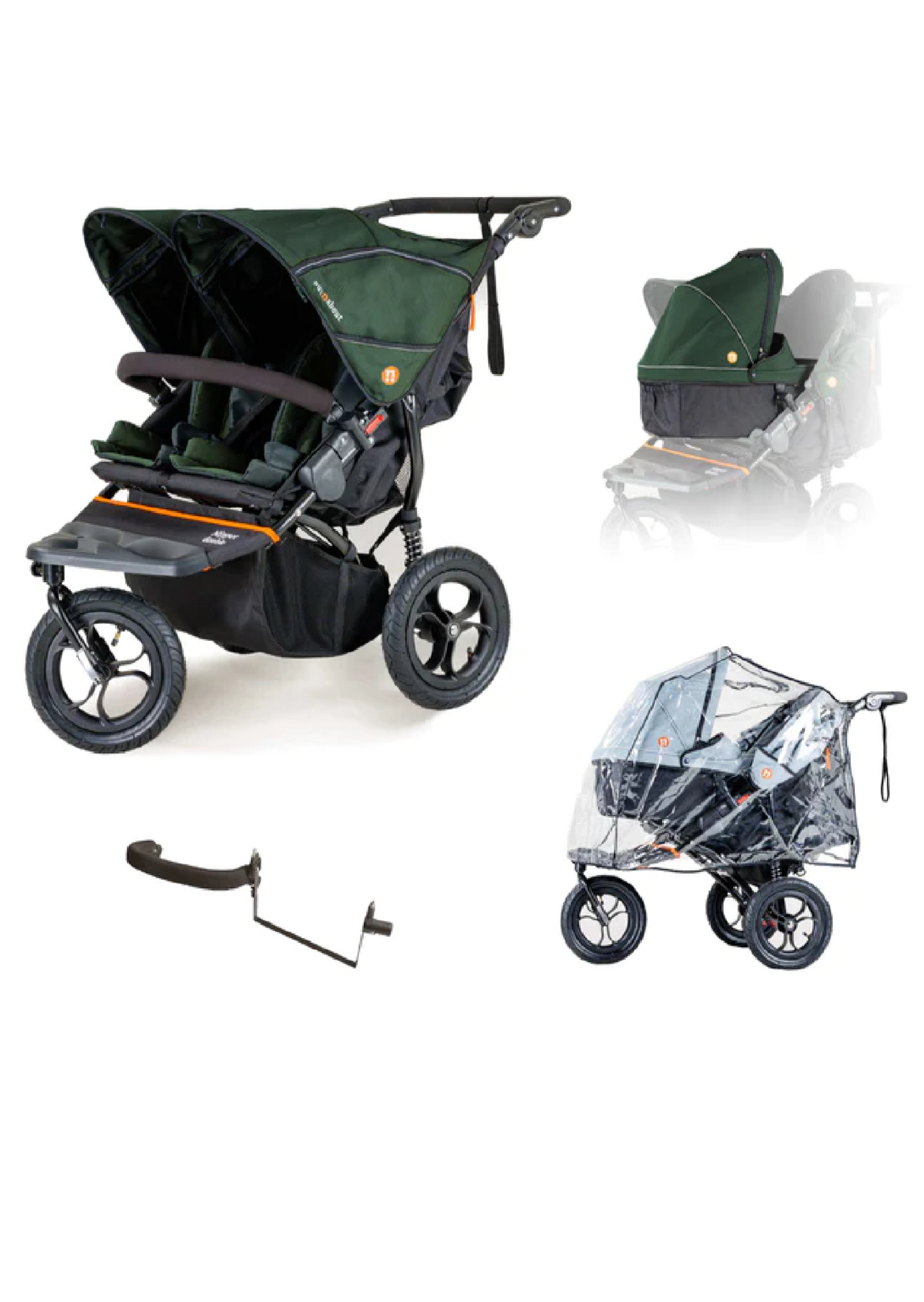 Out n About Nipper Double v5 Starter Bundle
