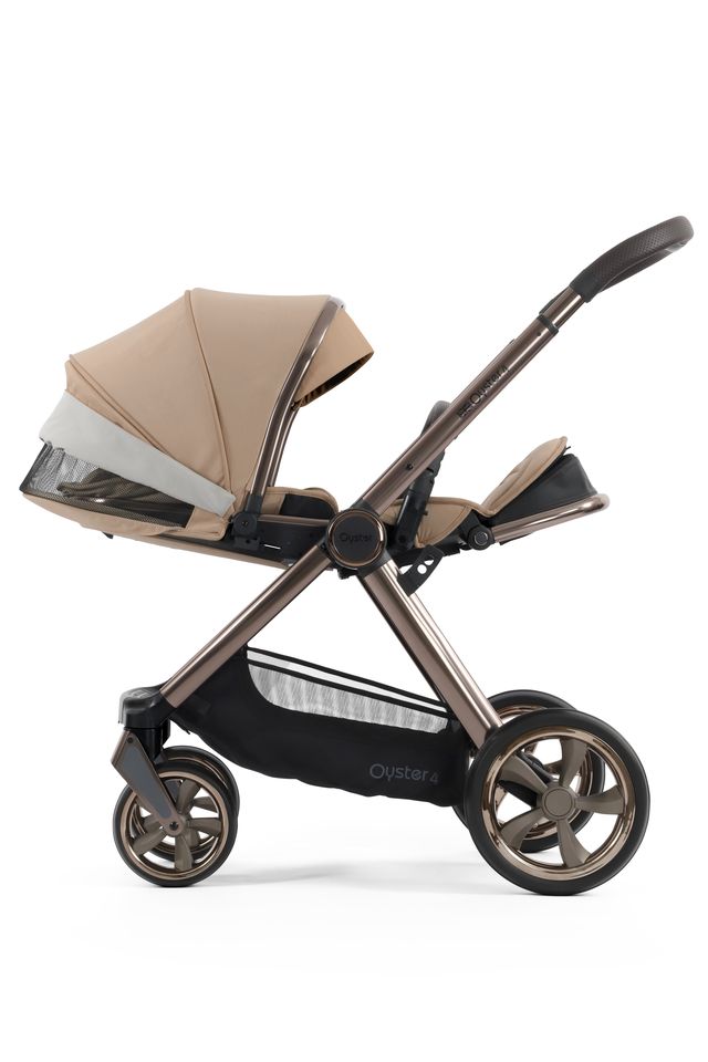 Oyster 4 Fawn Travel System Essential Bundle