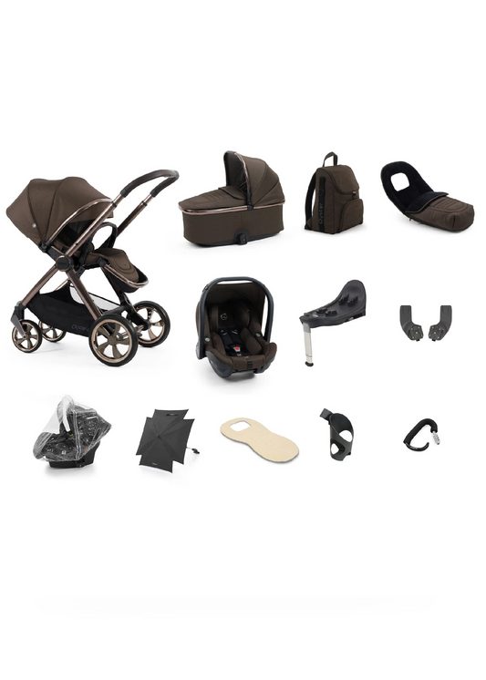Oyster 4 Chocolate Velvet Travel System