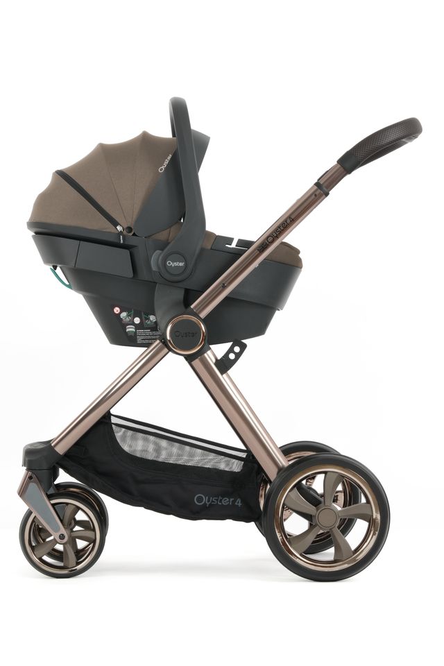 Oyster 4 Mink Travel System Ultimate Bundle