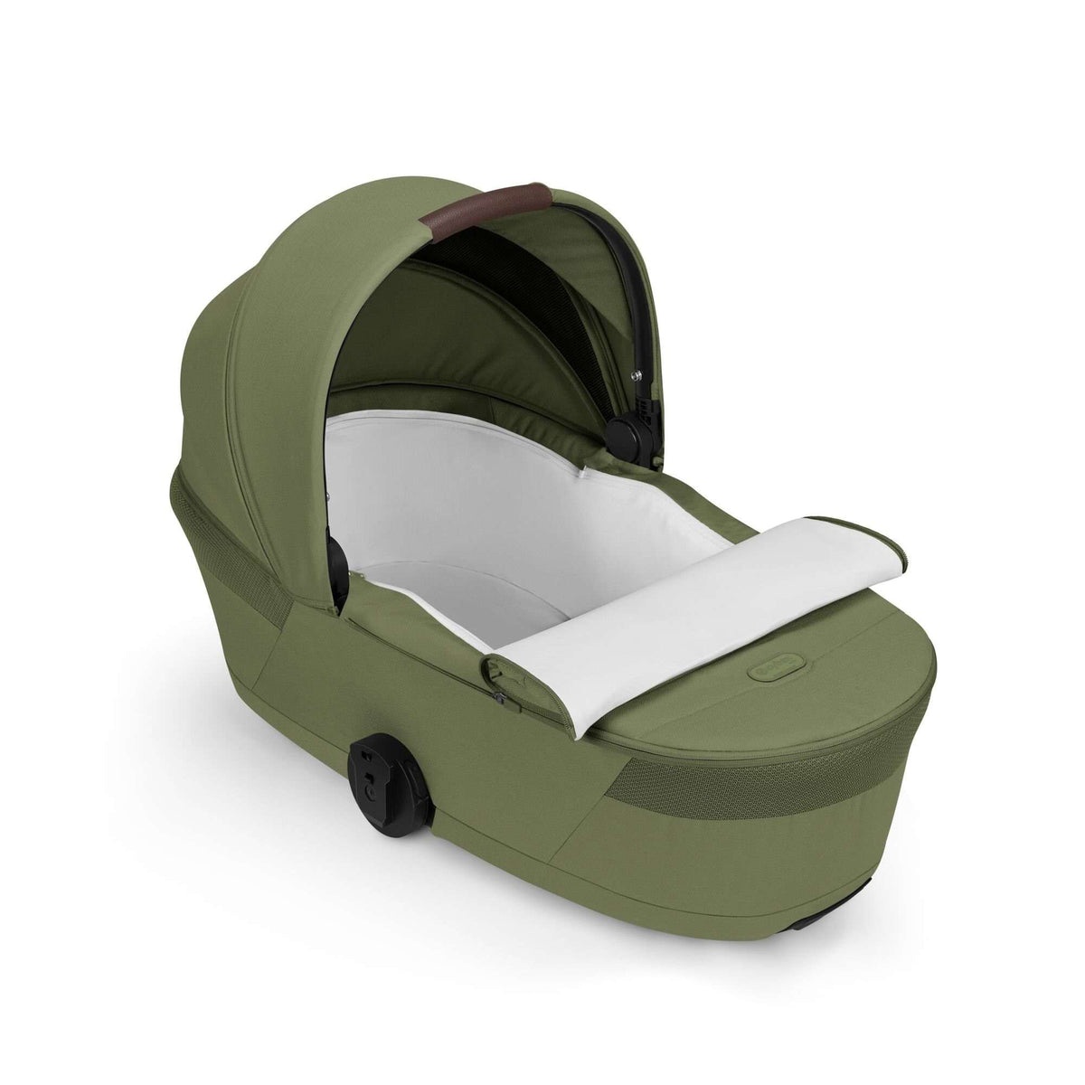 Cybex Balios + Fold Cot Moss Green Bundle
