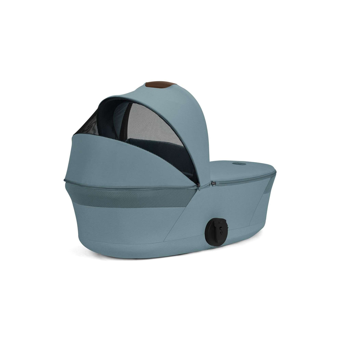 Cybex Balios + Fold Cot Stormy Blue Bundle