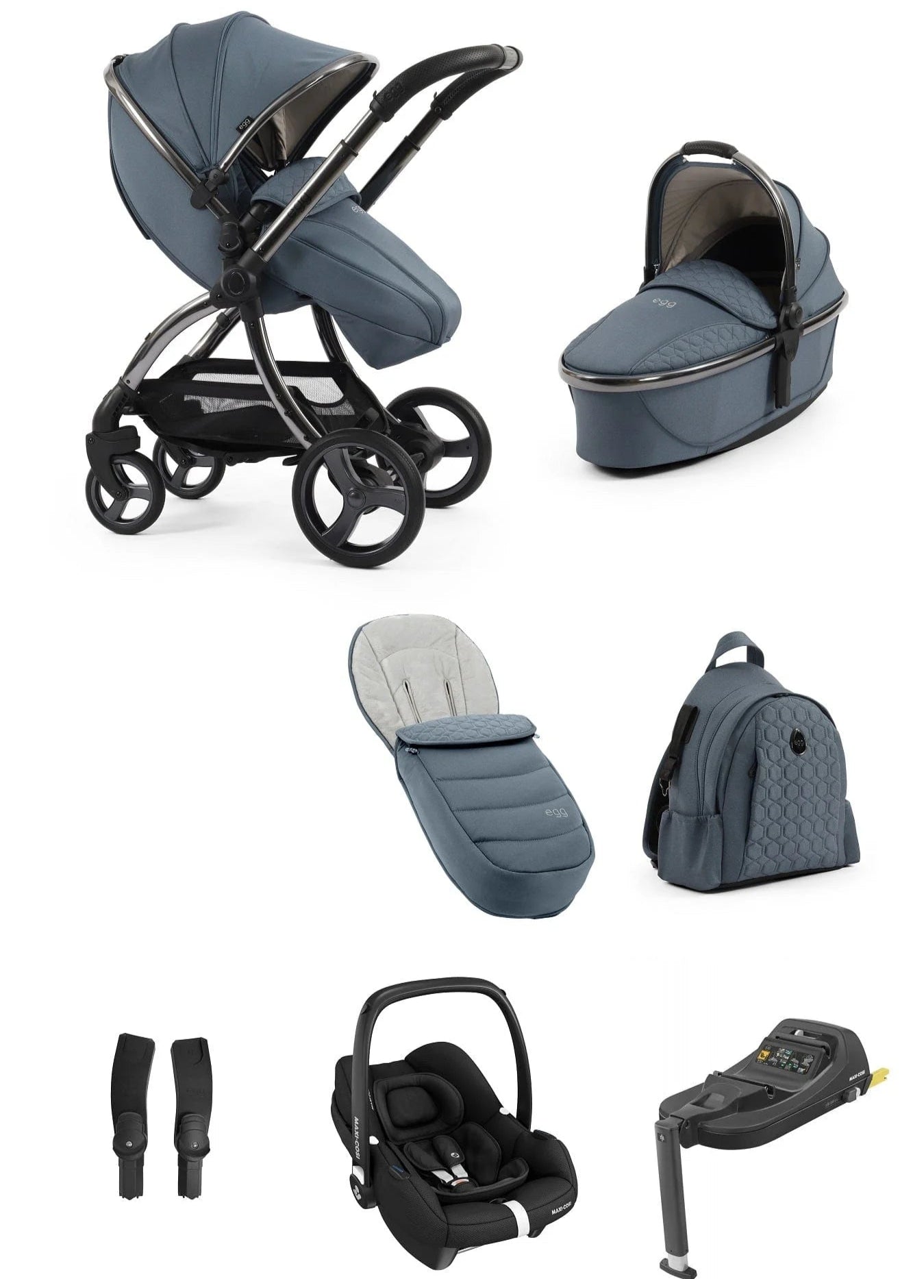 Egg 3 Topaz Travel System