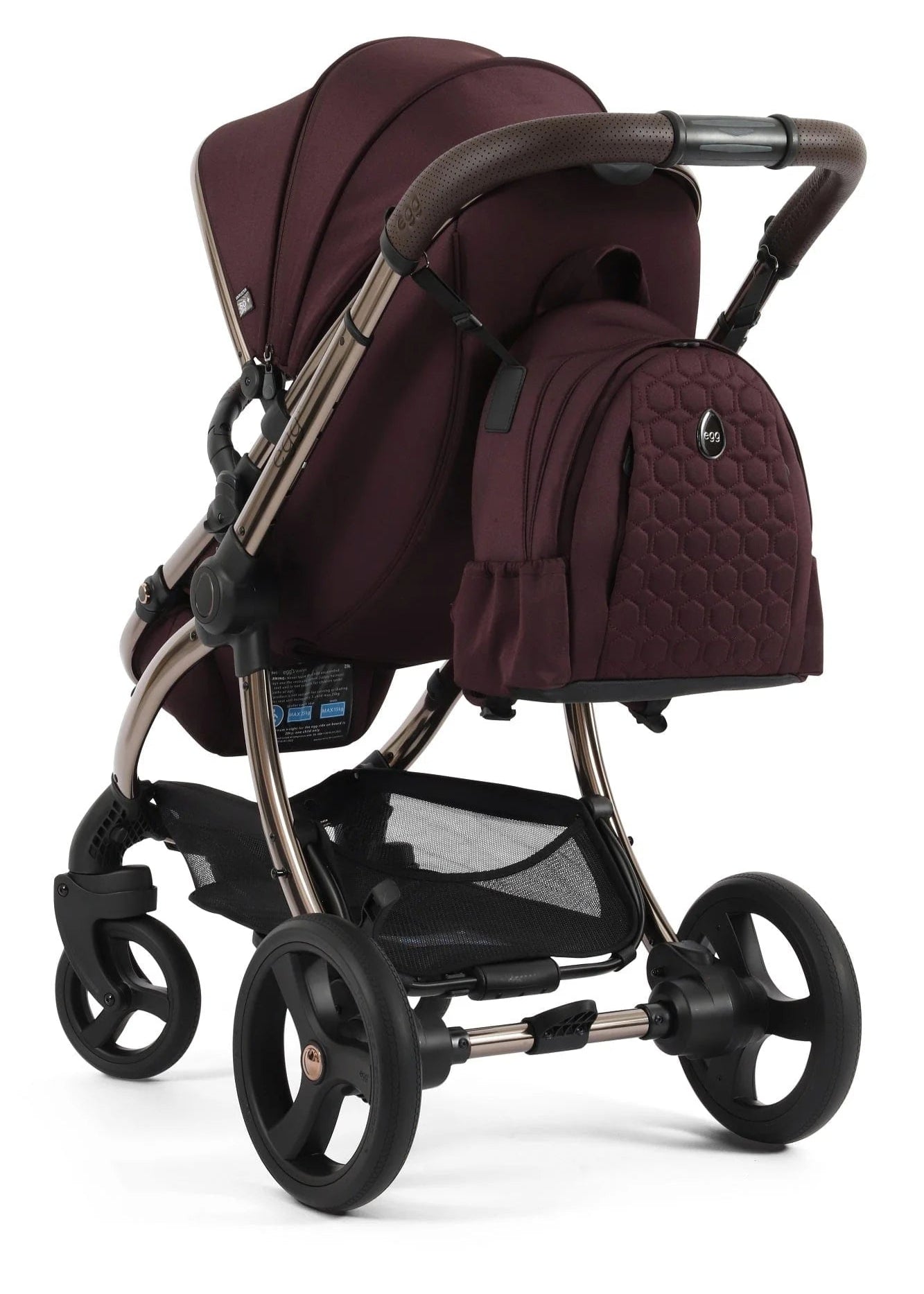 Egg 3 Mulberry Travel System