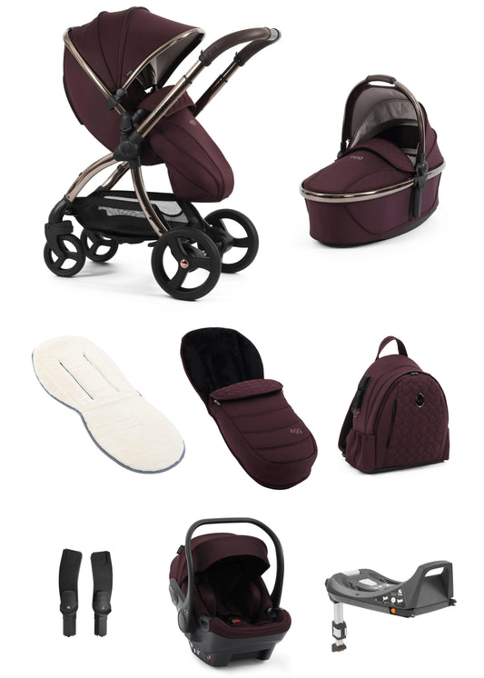 Egg 3 Mulberry Travel System