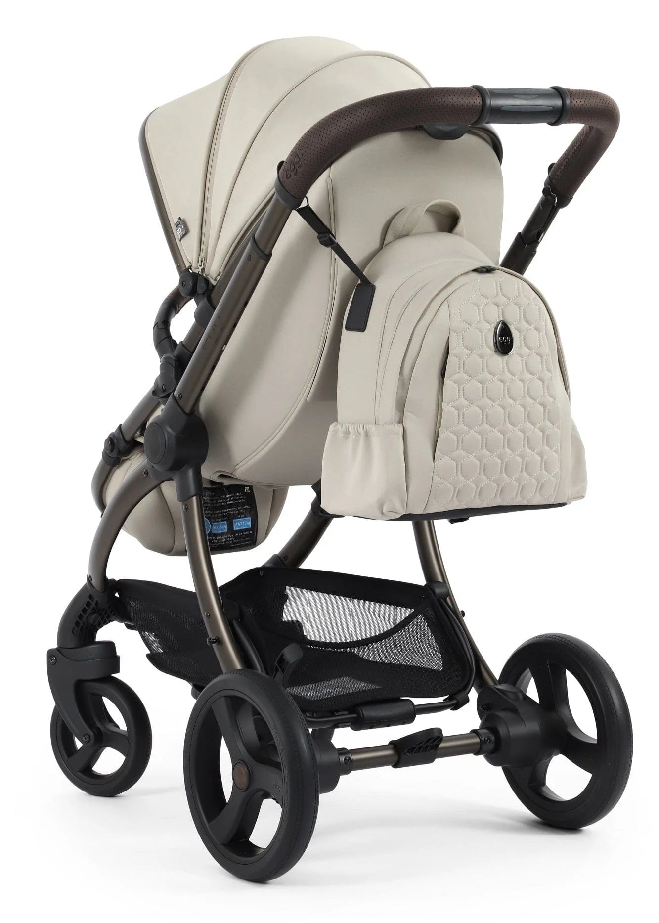 Egg 3 Cashmere Travel System