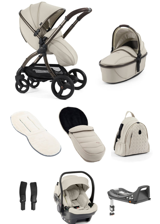 Egg 3 Cashmere Travel System