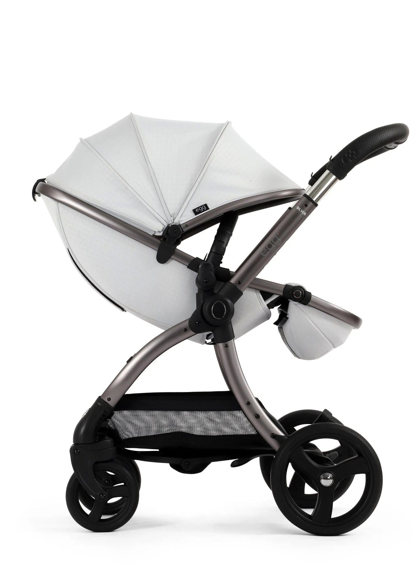 Egg 3 25th Anniversary Silver Edition Travel System