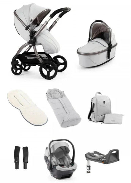 Egg 3 25th Anniversary Silver Edition Travel System