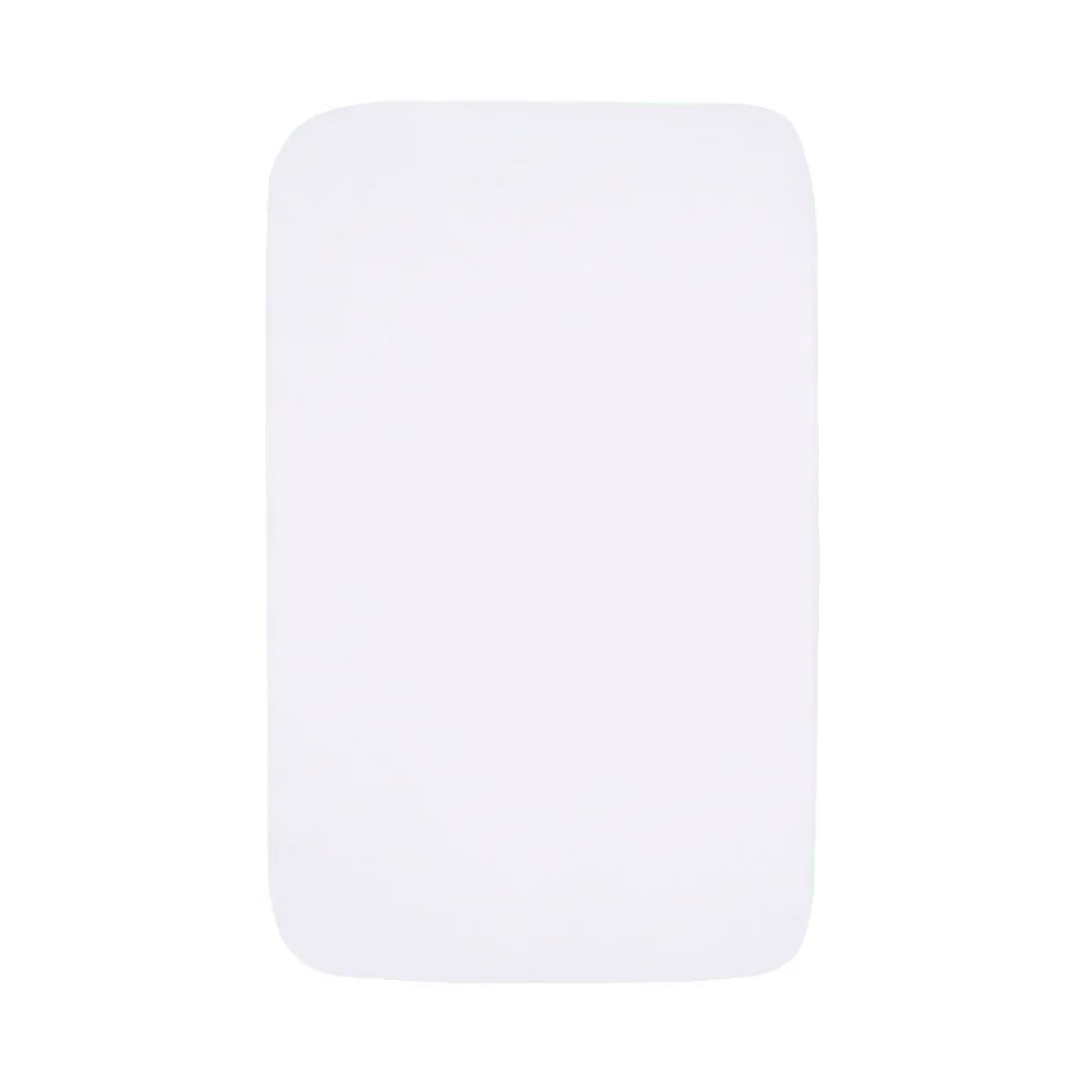 Tutti Bambini Cozee Bedside Crib Sheets White