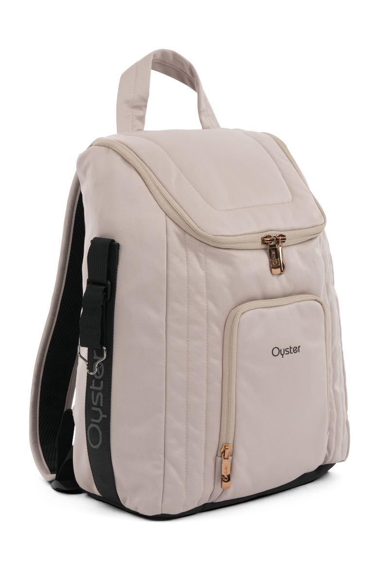 Oyster Vee Travel System with Oyster 360 Car Seat - Vanilla