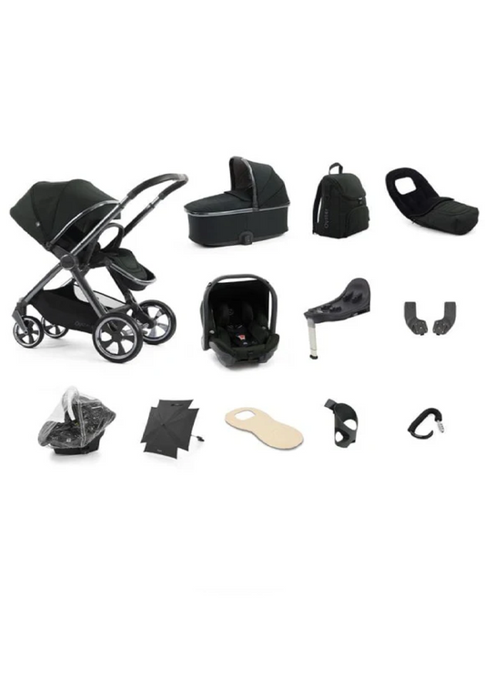 Oyster 4 Black Olive Travel System